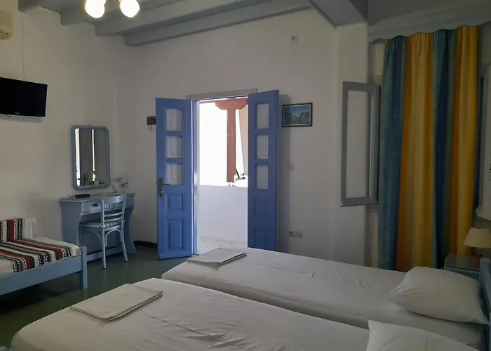 بيت ضيافة Patmos Maria سكالا