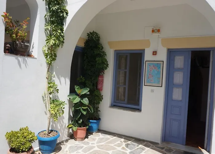 بيت ضيافة Patmos Maria