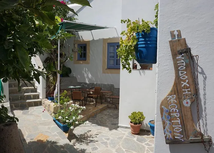 Patmos Maria بيت ضيافة