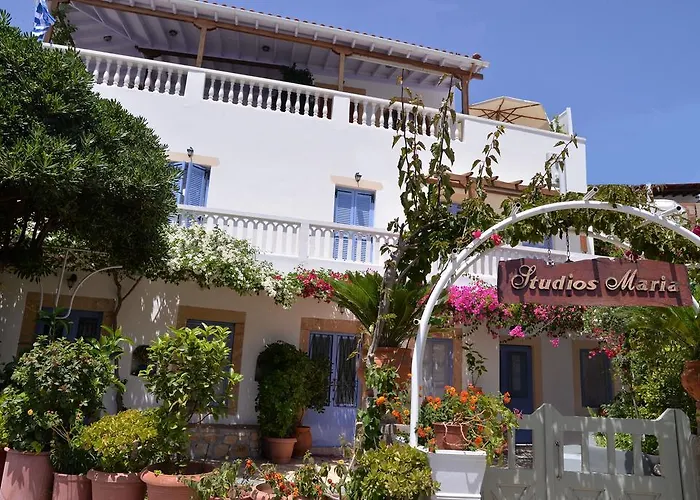 Patmos Maria بيت ضيافة سكالا